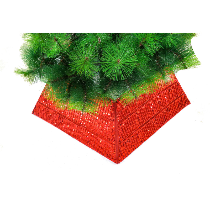 Hand Beaded Tree Collar
