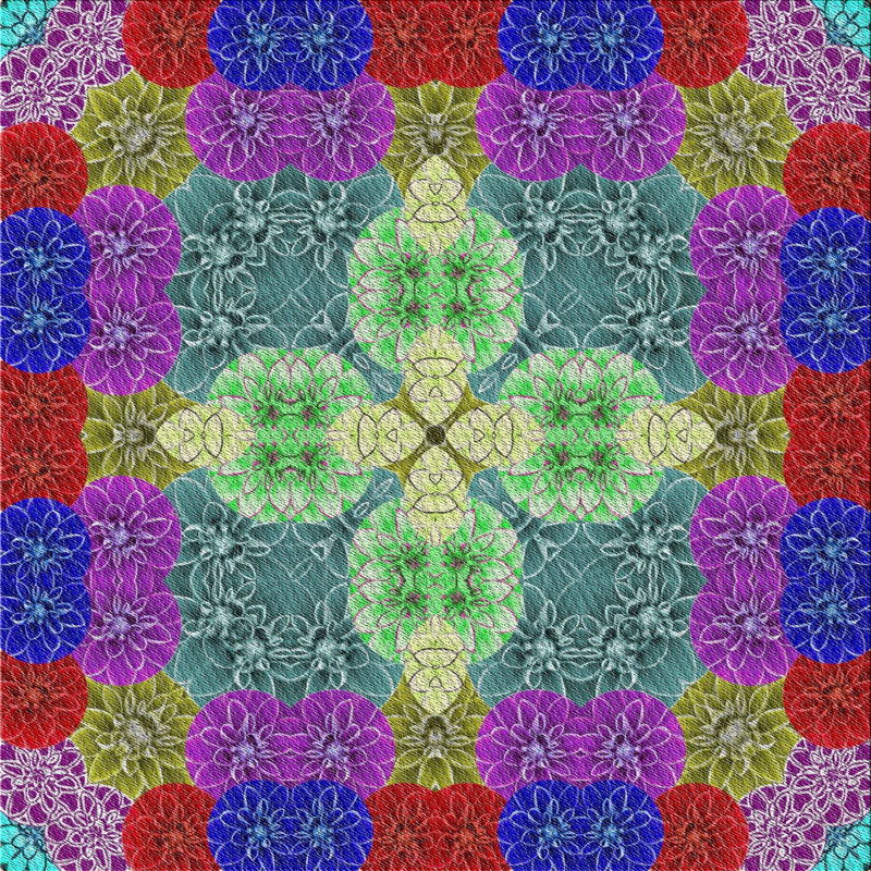 Wool Indoor Rug, Square 8'