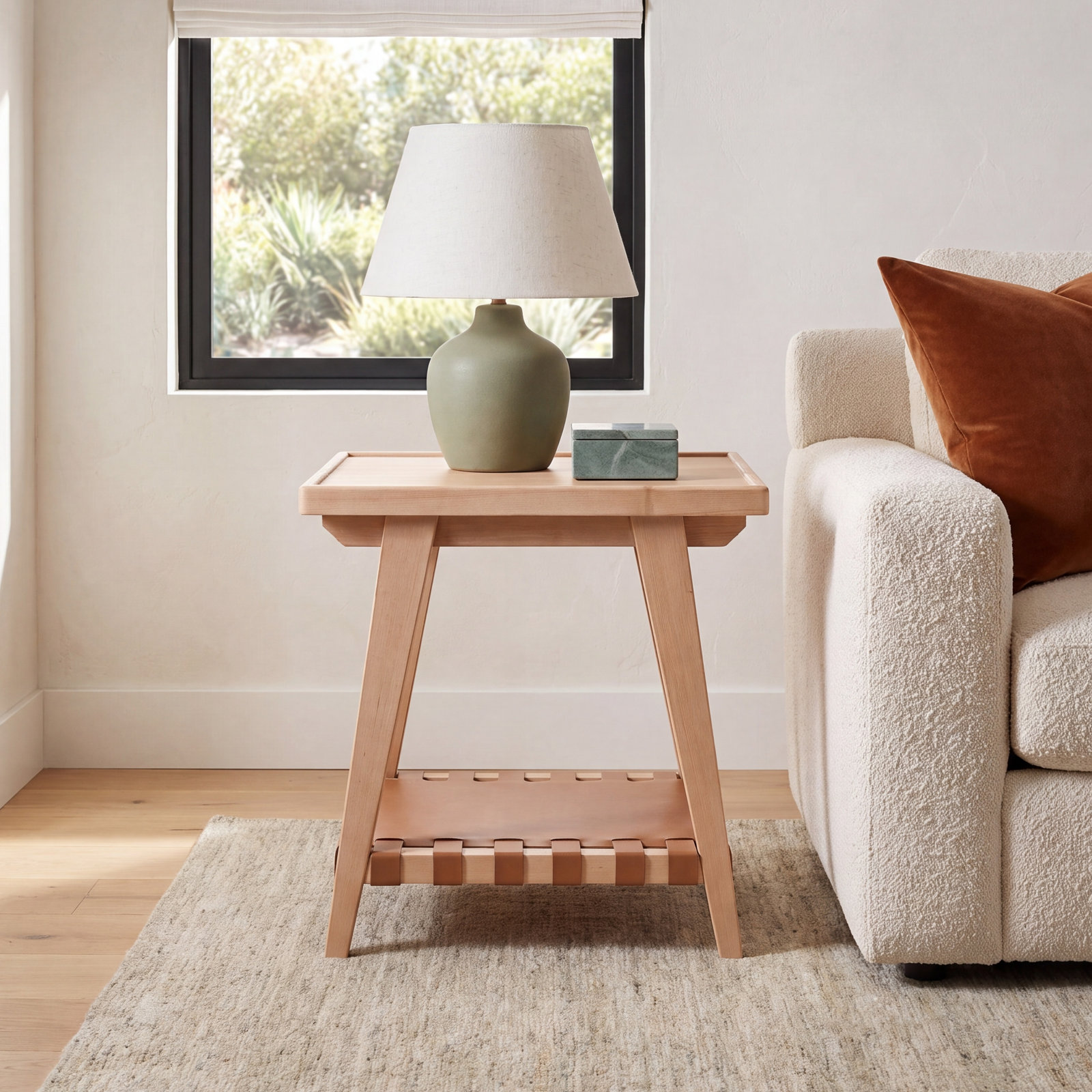 Becki Owens x Surya Taft End Table