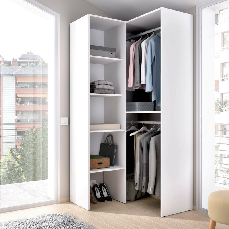 Manifactured Wood Wardrobe