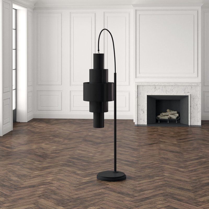 Babylon Floor Lamp-Bronze