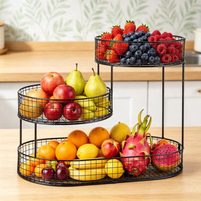 Williston Forge Fruit Basket