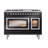 ILVE Nostalgie II Series Noblesse 48 inch Dual Fuel Range with 8 Sealed Burners, Griddle (Glass Door)-112295495-112295485-112295488