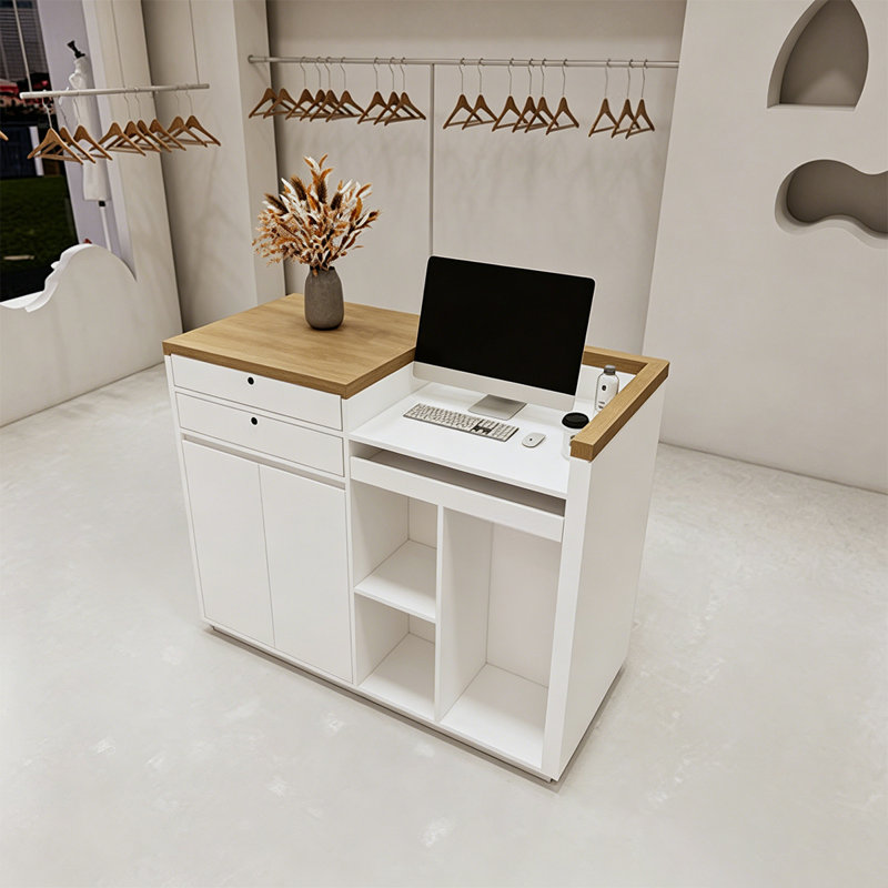 Bureau de réception rectangulaire Modern, 39.37, L