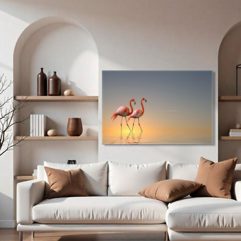 «Serenity II», reproduction de photo sur toile, H 12 po x l 16 po x P 1,5 po