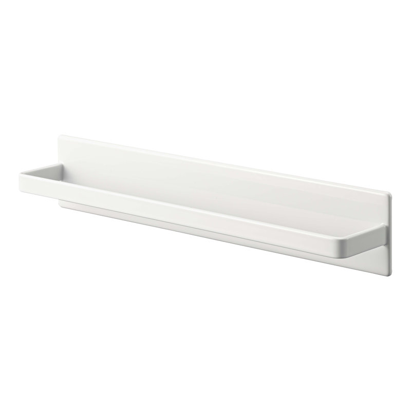Porte-serviettes mural 11,02 po, Blanc