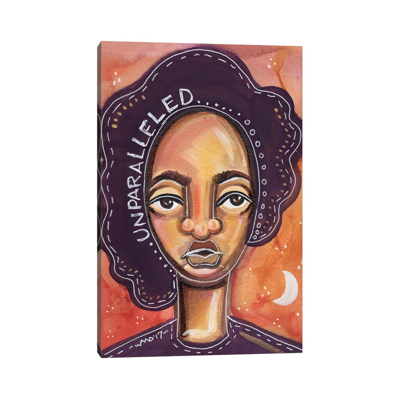 Unparalleled by Akaimi The Artist - Wrapped Canvas Print, 66.04 cm H x 45.72 cm W x 3.175 cm D
