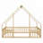 House-Shaped Floor Bed With Fence, Guardrails-3268797-3268792