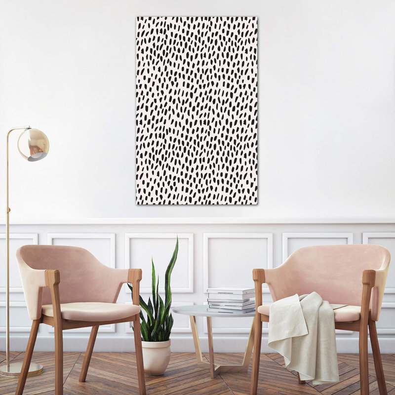 Salty Leopard - Wrapped Canvas Print, 101.6 cm H x 66.04 cm W x 3.175 cm D