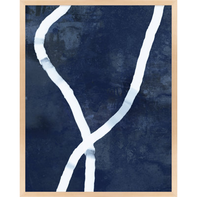 White Rope 5 Painting by Jacques Pilon