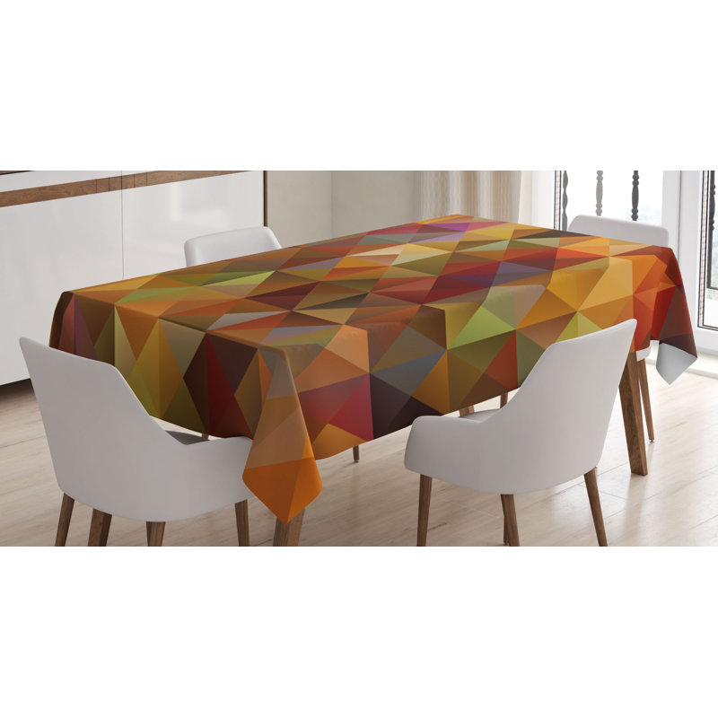 Tablecloth, 70" L x 52" W