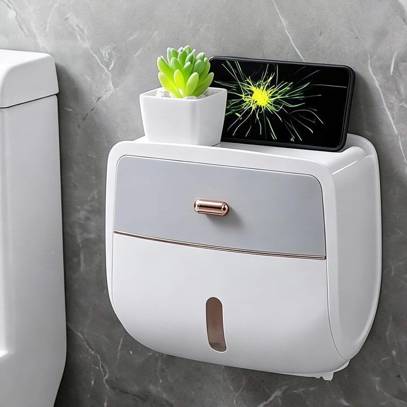 Wall Mounted Toilet Paper Holder