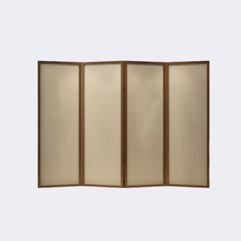 Nouveau paravent chinois pliant, H 70,86 po x l 94,48 po x P 1,18 po