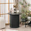 Table d'appoint en bois massif naturel Moxley-294678183-294678190