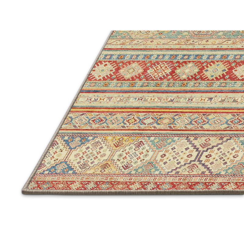Tapis abstrait moderne 2758, Rectangle 7 pi x 9 pi