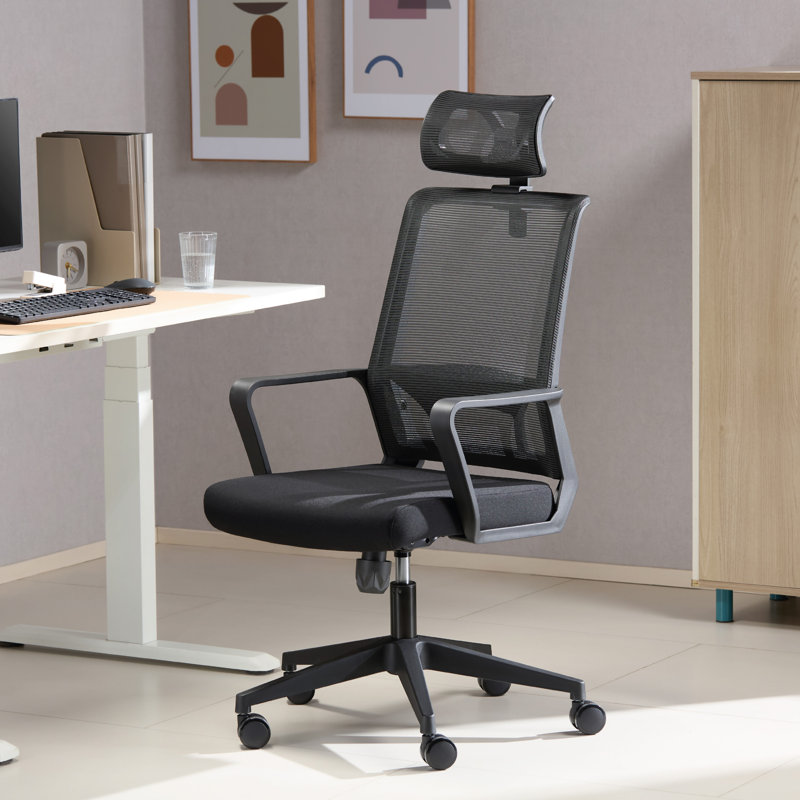 Kingston Plus Office Chair, Black
