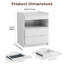 51 cm W Bedside Table-181769784