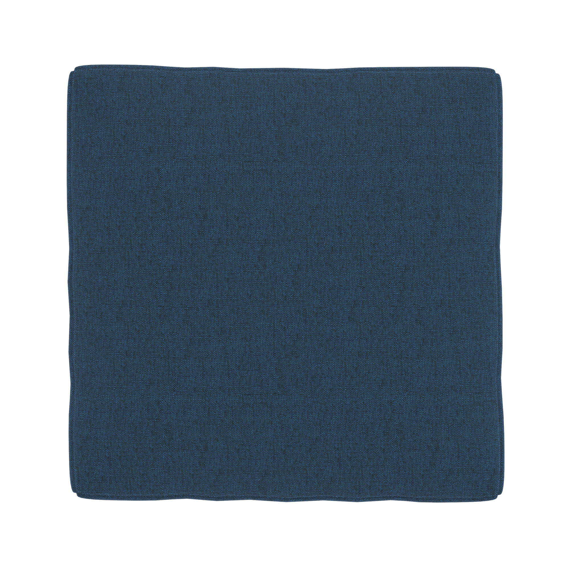Eliana  Outdoor Ottoman, Spectrum Indigo Sunbrella®