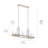 Kimrose 10 - Light Kitchen Island Wagon Wheel Chandelier-668068634