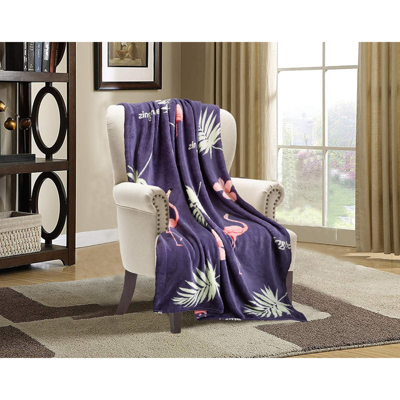 Plain Weave / Muslin Heated Throw Blanket