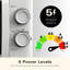 20L 700w Stainless Steel Cavity Microwave