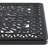 Cast Aluminum Patio Furniture With 4 Cushions - 5 , Black, Noise Reducing, Rectangular Table, Outdoor Enjoyment In Black Water Cushions, Stackable, Comfort