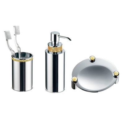 Zenor Bathroom Accessory Set