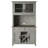 Caister Sideboard with Bar Hutch-1501380430