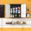 29.5'' Metal Wall Garage Storage Cabinet with Adjustable Shelf,Durable Tool Cabinet-1308386872