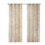 Rideau transparent à motif de feuilles de palmier (1 voilage)-1919812265
