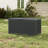 Yardgrace 100 Gallons Water Resistant Resin Lockable Deck Box (Rattan Weave Style)-121431693