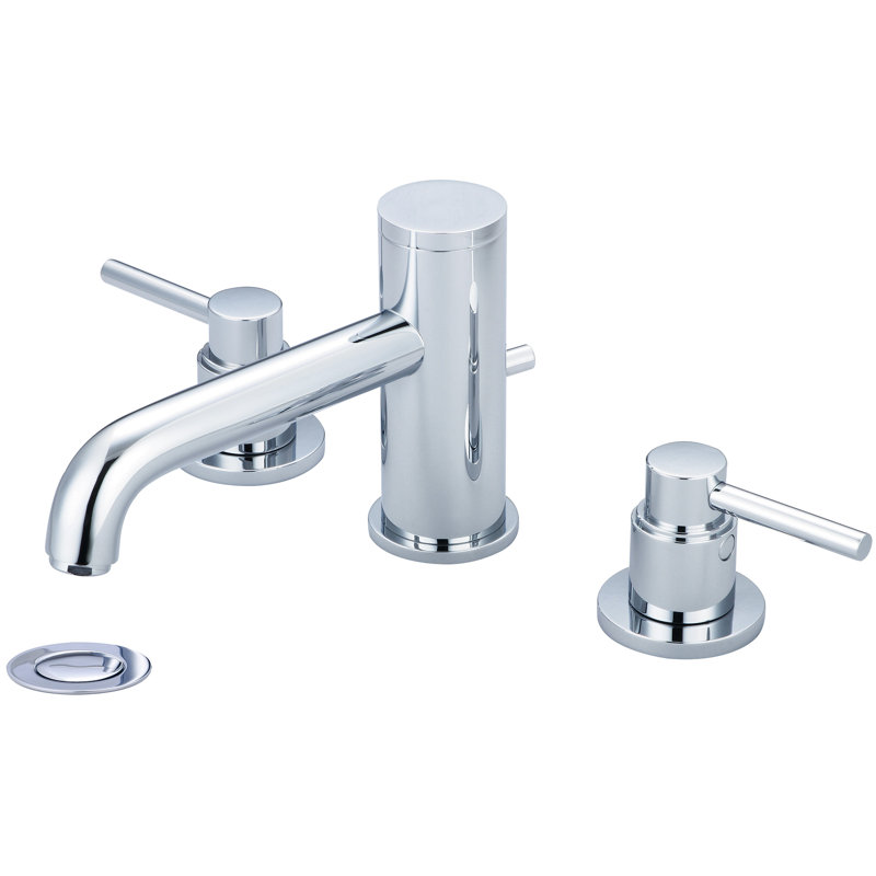 Motegi Single-handle Bathroom Faucet with Drain Assembly, Polished Chrome