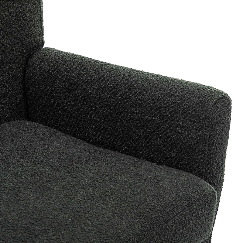 Chaise berçante, Polyester noir de carbone