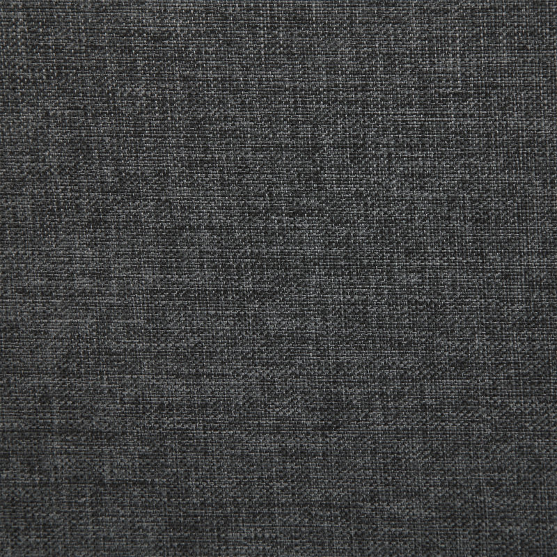 3-PC SECTIONAL In Blue Gray, Dark Gray Fabric