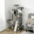 Multi-Cat Tree Tower With Triple Hammocks