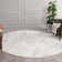 Tapis gris Cristina