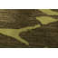 Handmade Cotton and Silk Abstract Area Rug