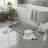 Neutral Modern 1-Piece Bath Mat