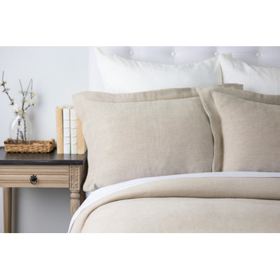 IVEN COVERLET, NATUREL, REINE