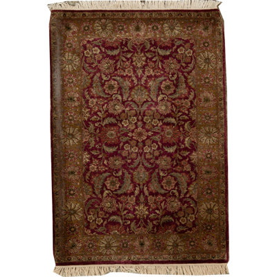 Wool Oriental Area Rug