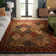 Wahcheechee Hand Tufted Wool/Cotton/Latex Oriental Rug in Yellow/Red