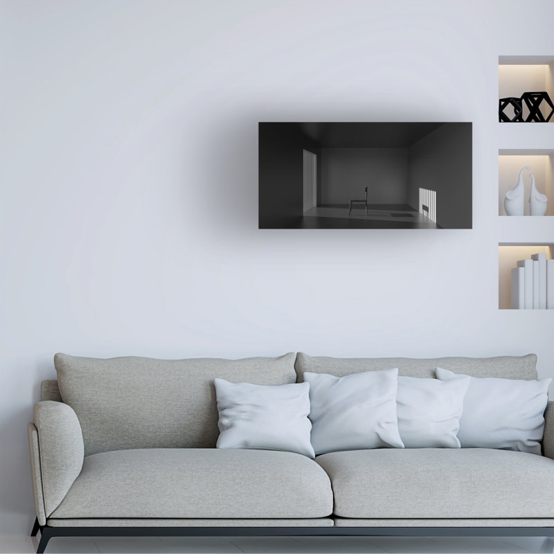 Art sur toile Antonyus Bunjamin, H 10 po x l 19 po