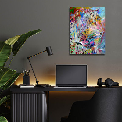 artleo' by Richard Wallich, Acrylic Glass Wall Art