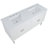 Mihai 60" Engineered Stone Top And Solid Wood Base Bathroom Vanity-88763110