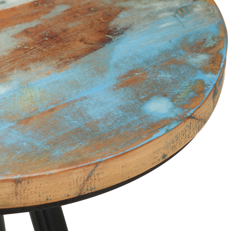 Rocky Solid Wood Counter Stool
