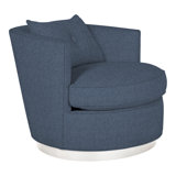 Michael Weiss 34" Bernadette Swivel Chair