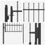 230 cm W Gate Fencing