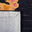 Tapis floral en laine touffeté à la main Melia-1446270046