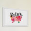 «Relax Tub» par Diana Alcala - reproduction d'art sur papier encadrée-17938146