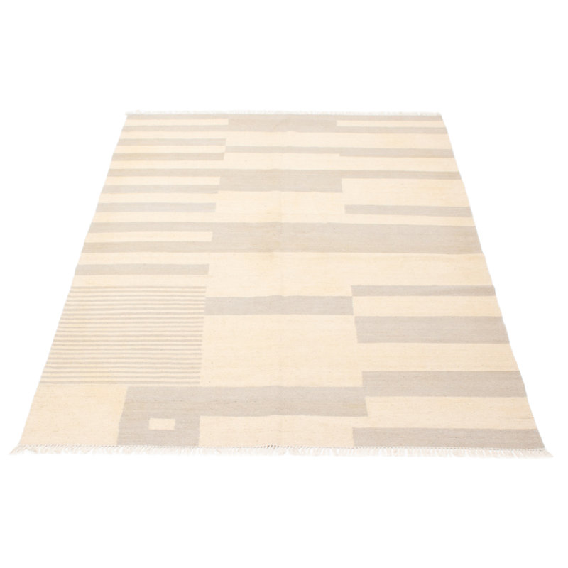 Tapis rectangulaire nouvel âge en laine 5 pi 8 po x 8 pi One-of-a-Kind
